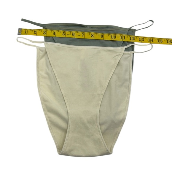 Skims Stretch Cotton Jersey Bikini Panty Bundle Size 2X - Picture 10 of 12